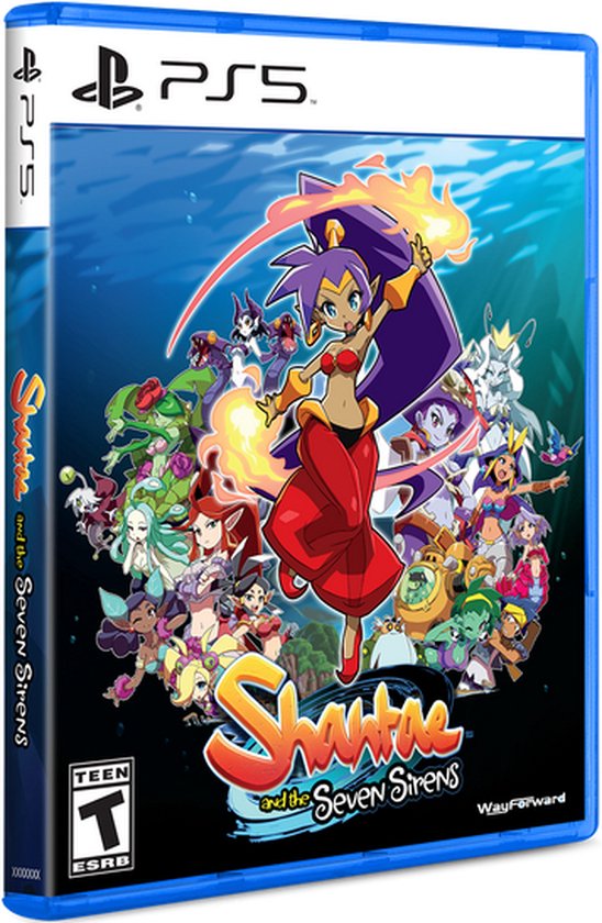 Shantae and the seven sirens / Limited run games / PS5