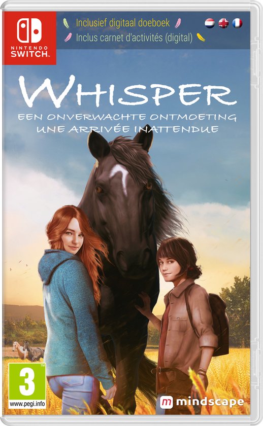 Video game for Switch Just For Games Whisper