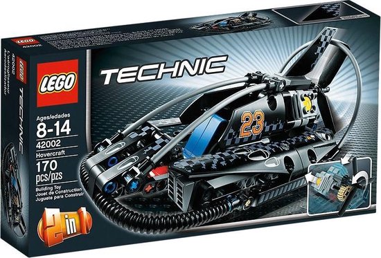 LEGO Technic Hovercraft - 42002