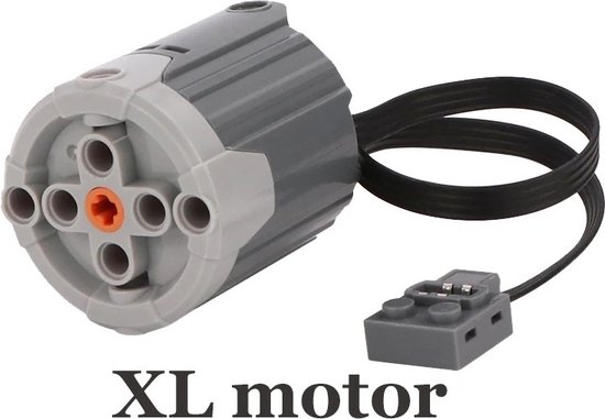 JT&T XL Motor - Powerfuncties - Item 8882 - Compatible met Lego