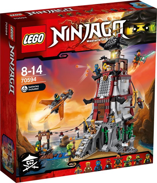 LEGO NINJAGO Belegering van de Vuurtoren - 70594