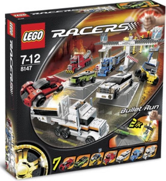 Lego Racers Tiny Torbo's 8147 Bullet Run