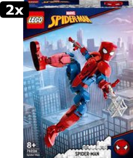 2x LEGO Marvel Spider-Man - 76226