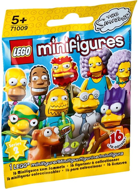 LEGO Minifigures The Simpsons Serie 2 - 71009