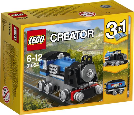 LEGO Creator Blauwe Trein - 31054