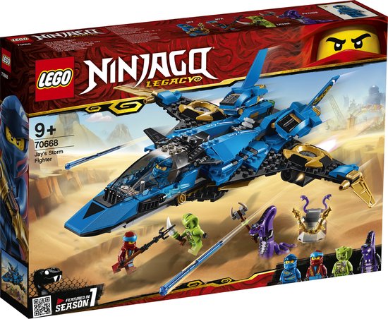 LEGO NINJAGO Legacy Jay's Storm Fighter - 70668