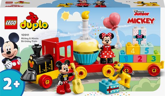 LEGO DUPLO Mickey & Minnie Verjaardagstrein - 10941