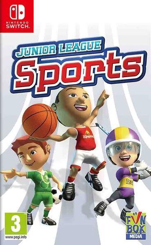 Junior League Sports 3-in-1 Collection (Switch)