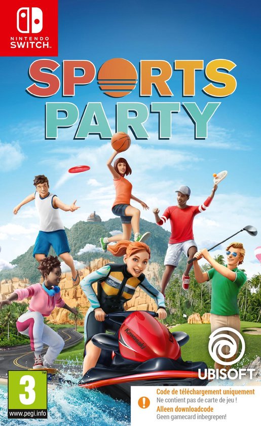 Sports Party - Switch - Code in a Box