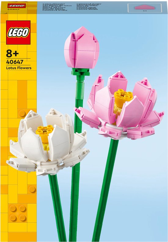 LEGO Iconic Lotusbloemen - Botanical Collection - 40647