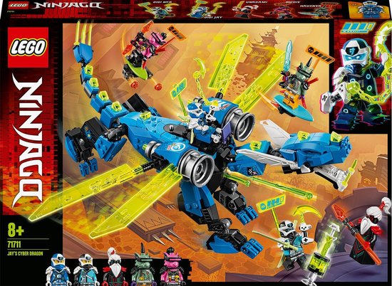 LEGO NINJAGO Jay's Cyberdraak - 71711