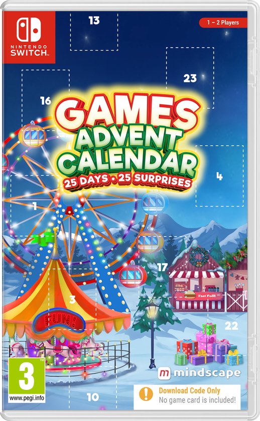 Games Advent Calendar - Switch (Code in a Box)