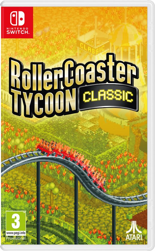 Rollercoaster Tycoon Classic - Nintendo Switch