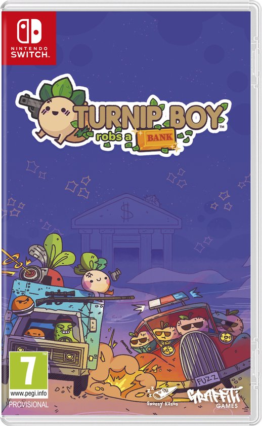 Turnip Boy Robs A Bank - Nintendo Switch