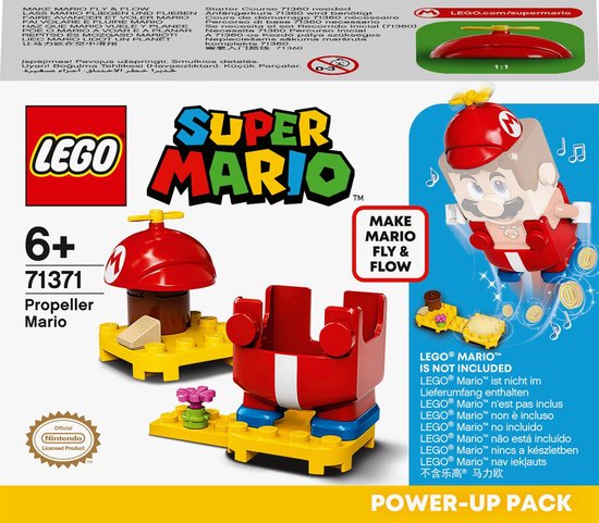 LEGO Super Mario Power-uppakket Proppeler Mario - 71371