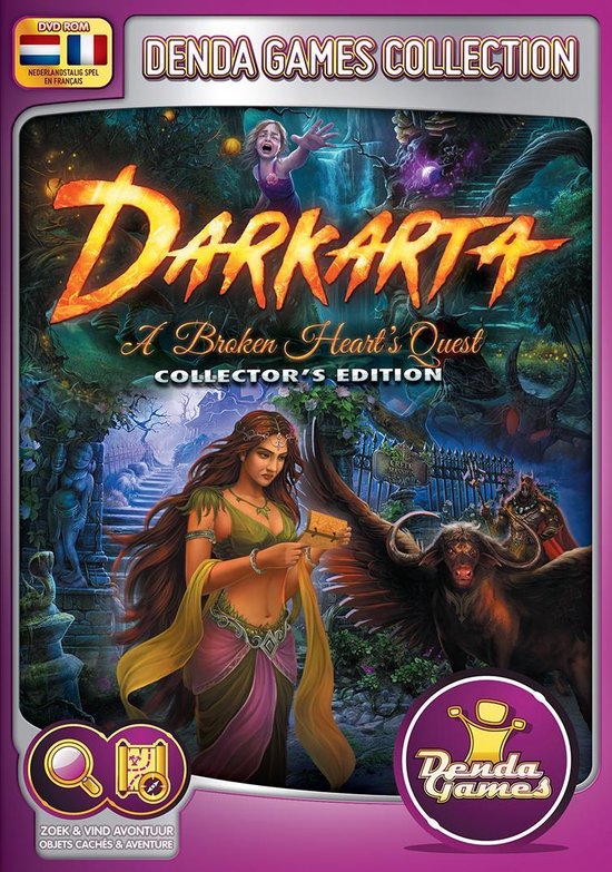 Darkarta - A broken heart's quest (Collectors edition)