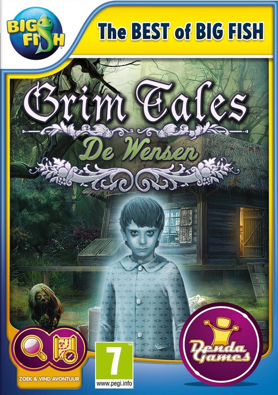 Big Fish Grim Tales: De Wensen - Windows