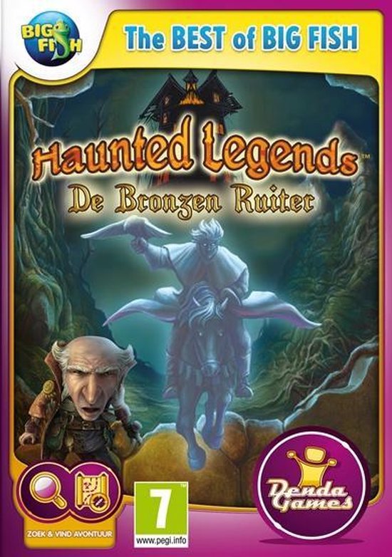 Big Fish Haunted Legends: De Bronzen Ruiter - Windows