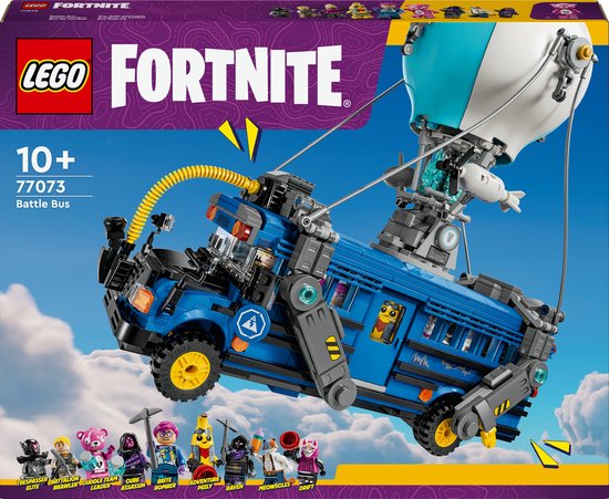 LEGO Fortnite Battle Bus uit de videogame 77073