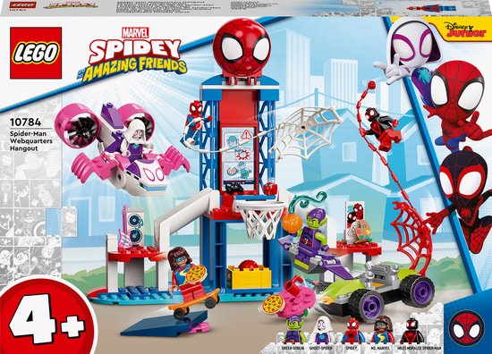 LEGO Marvel Spider-Man Webuitvalsbasis ontmoeting - 10784