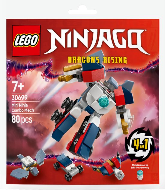 LEGO Ninjago 30699 - Mini Ninja Combomecha (polybag)