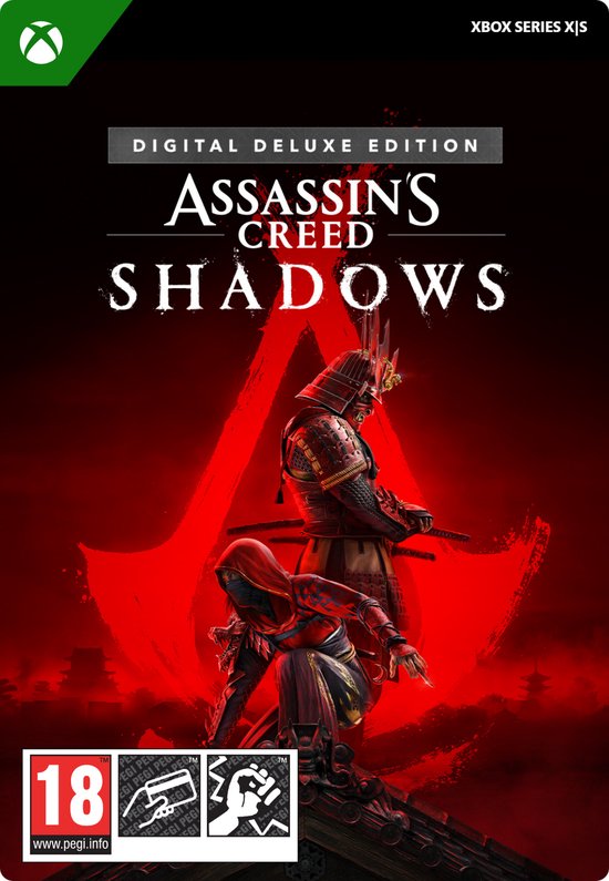 Assassin's Creed Shadows Deluxe Edition - Xbox Series X|S - Game Download