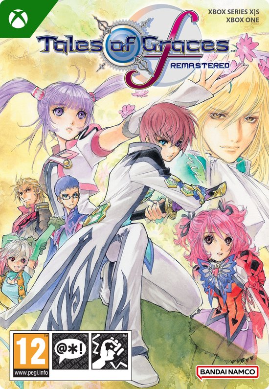 Tales of Graces f Remastered - Standard Edition - Xbox Series X|S/Xbox One - Game Download