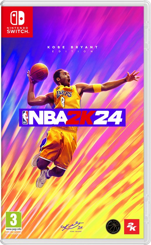 NBA 2K24 - Kobe Bryant Edition - Standard Edition - Nintendo Switch