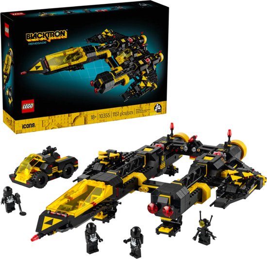 Lego Icons 10355 - Blacktron Renegade (10355)