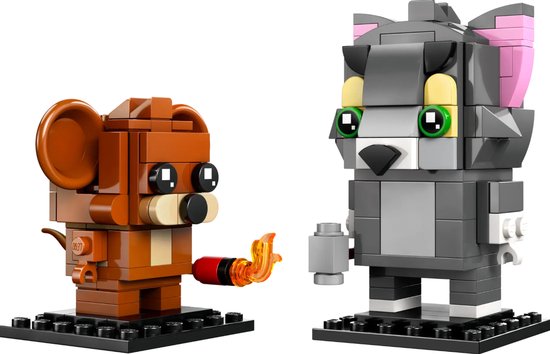 Lego BrickHeadz 40793 - Tom en Jerry figuren (40793)