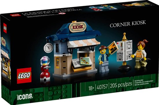 LEGO Icons Kiosk - 40757