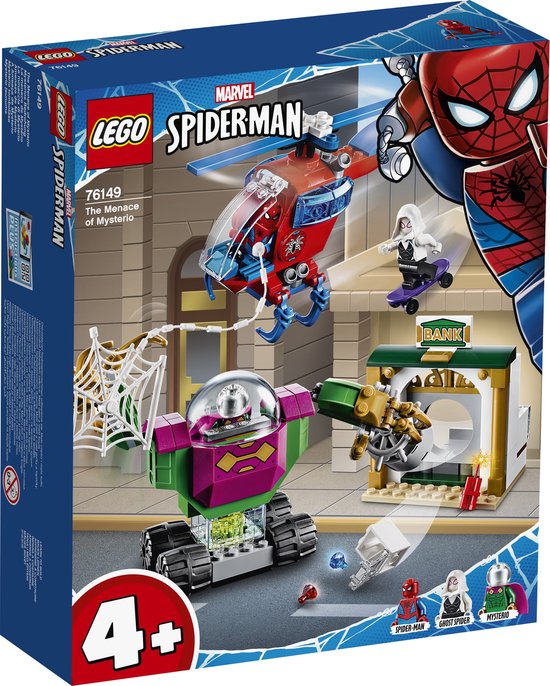 LEGO Marvel - Mysterios Bedrohung 76149