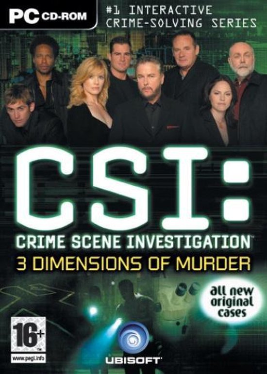 Crime Scene Investigation 3: Dimensions Of Murder