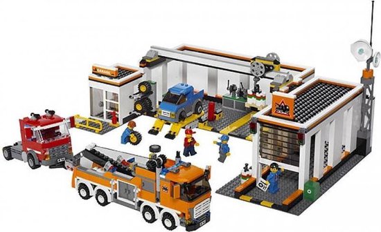 LEGO City Garage - 7642