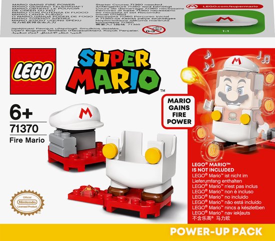 LEGO Super Mario Power-uppakket Vuur Mario - 71370