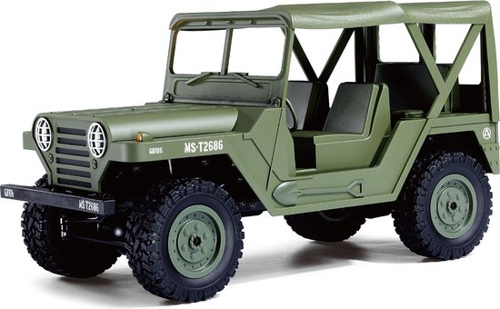 Legervoertuig U.S. Army Jeep M151 1:14