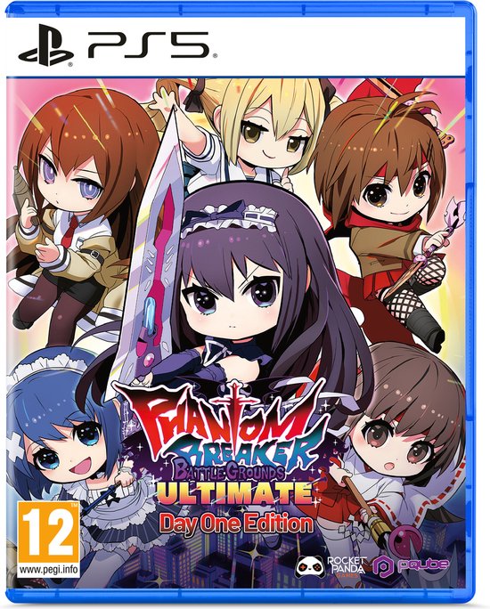 Phantom Breaker : Battleground Ultimate D1 Edition - PS5