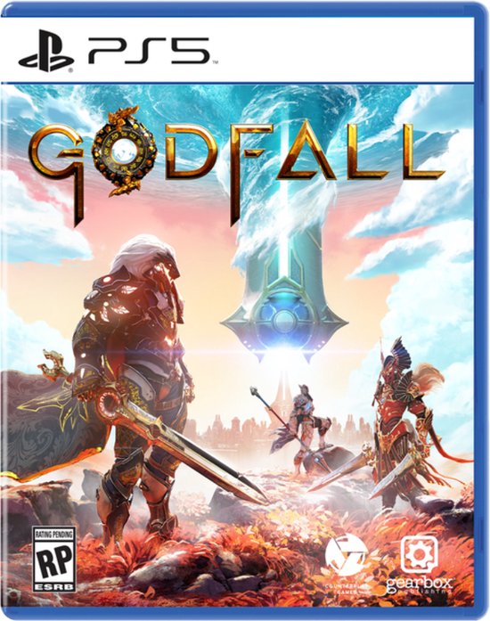 GAME Godfall, PlayStation 5, RP (Rating Pending)