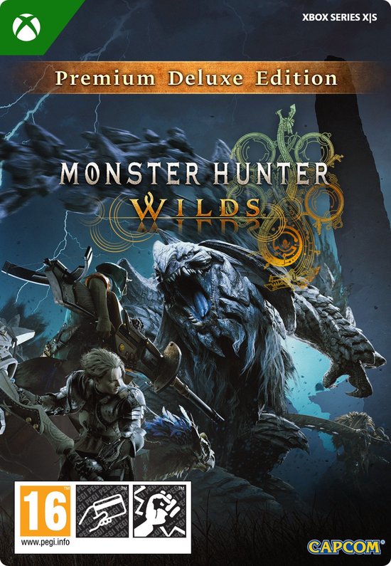 Monster Hunter Wilds: Premium Deluxe Edition - Xbox Series X|S - Game Download