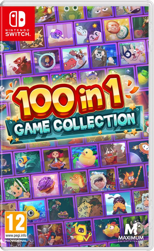 100 in 1 Games Collection - Nintendo Switch