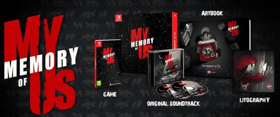 My Memory of Us Collector's Edition/nintendo switch