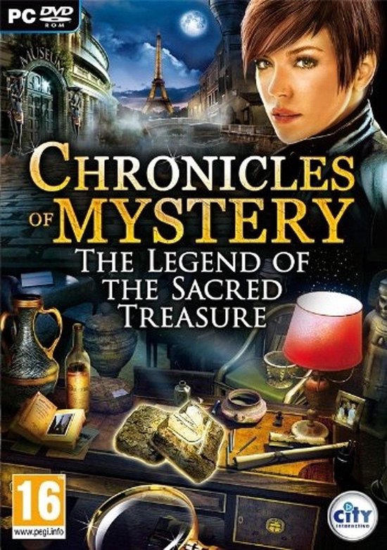 Chronicles of Mystery, Legend of the Sacred Treasure - Windows