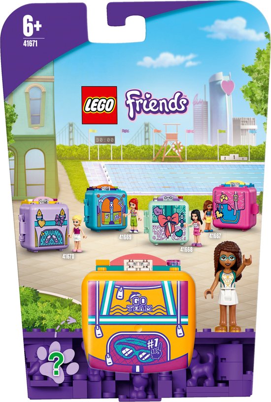 LEGO Friends Andrea's Zwem Kubus - 41671