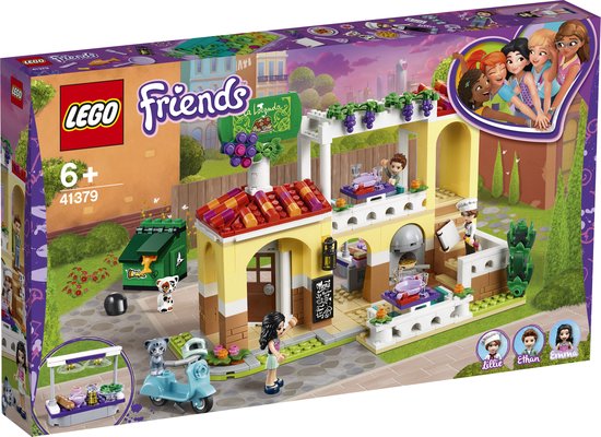 LEGO Friends Heartlake City Restaurant - 41379