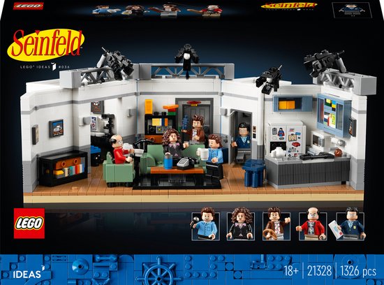 LEGO Ideas 21328 Seinfeld