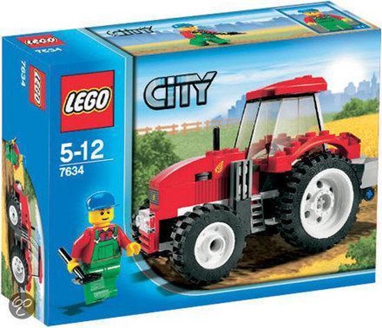 LEGO City Tractor - 7634