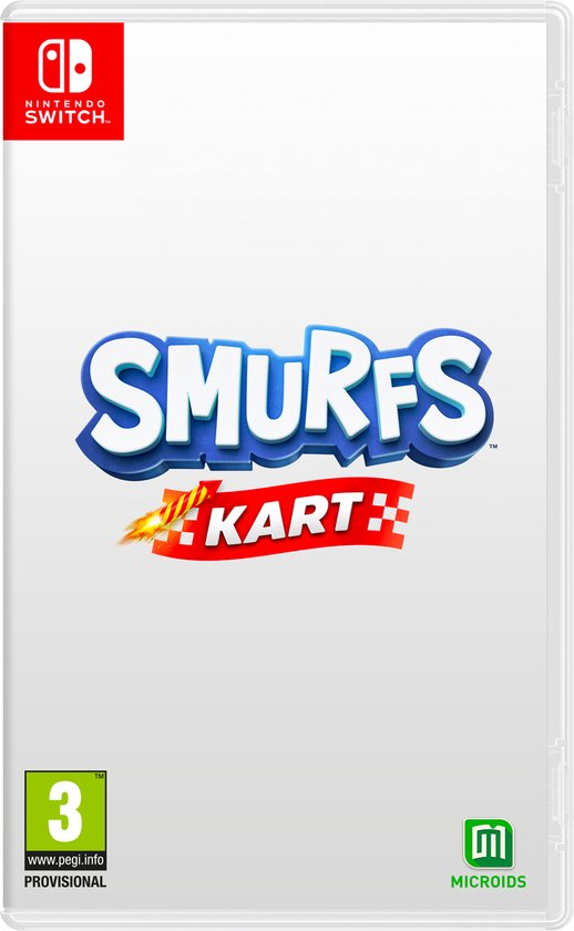 Smurfen Kart - Switch