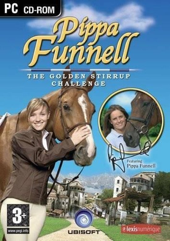 Pippa Funnell: The Golden Stirrup Challenge - PC