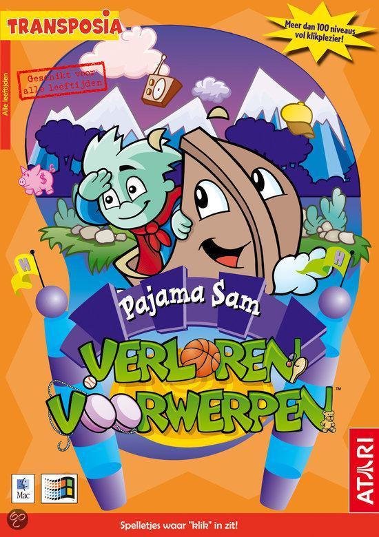 Pajama Sam, Verloren Voorwerpen