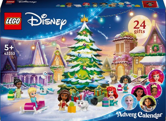 LEGO Disney Adventkalender 2024 - 43253